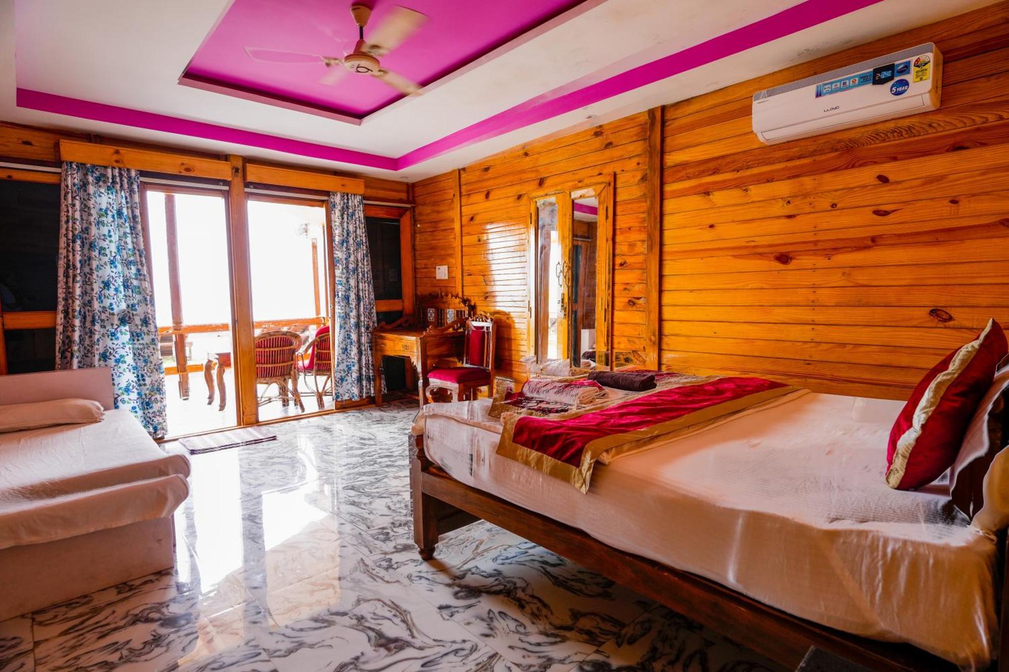 Om Sai Beach Resort アゴンダ エクステリア 写真